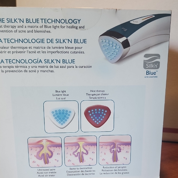 Blue Skincare Tool - Picture 5 of 5